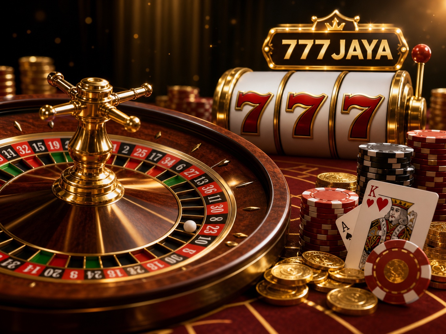 777JAYA লাইভ ক্যাসিনো: রুলেট, কার্ড গেম ও টেবিল অভিজ্ঞতা